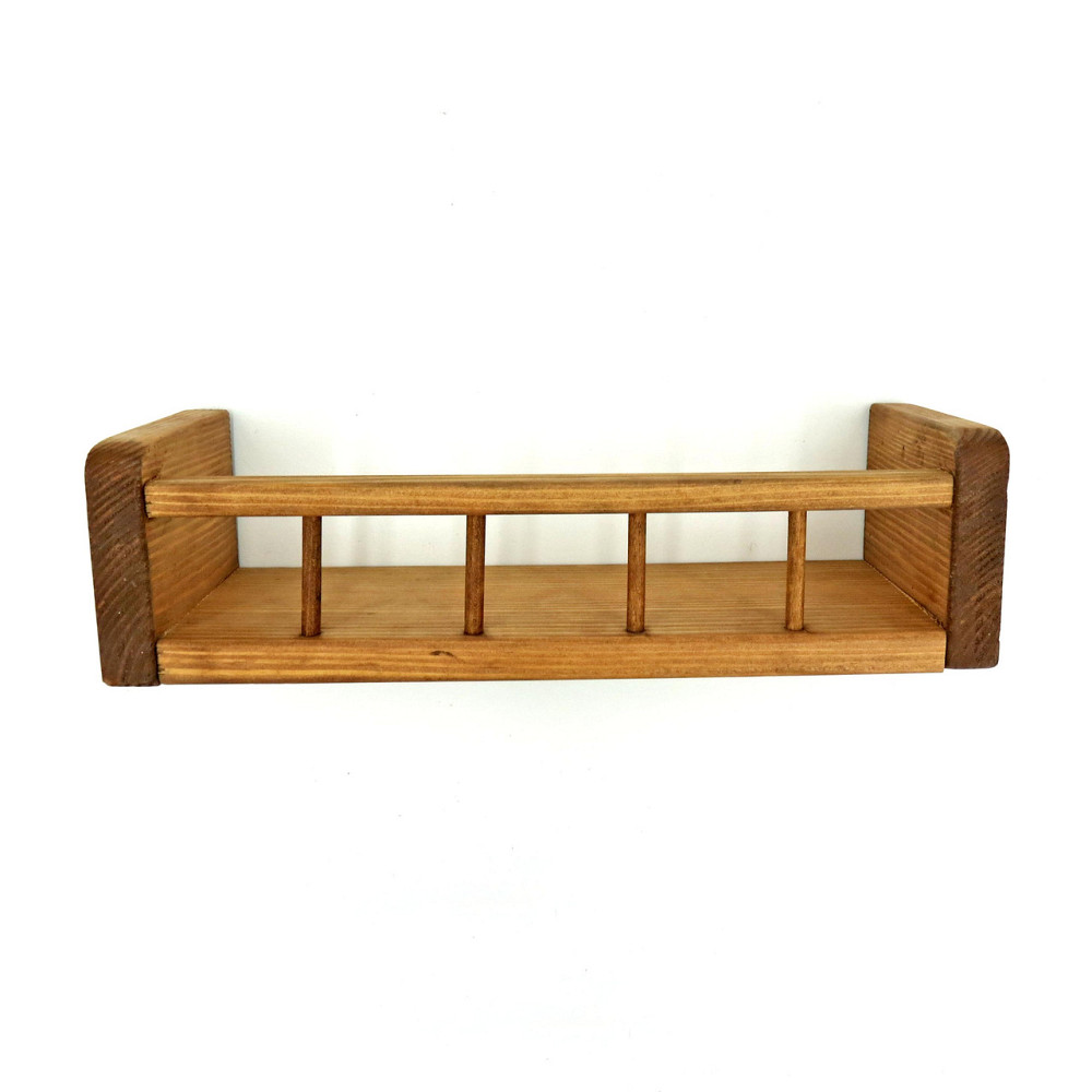 Настінна полиця "Еврика 40" мускат Миколаїв - фото 8