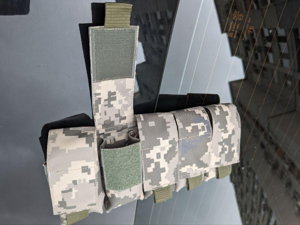 Підсумок ВОГ. Підгранатник на 5 гранат для РПС піксель. ВОГ-25 Днепр - изображение 3