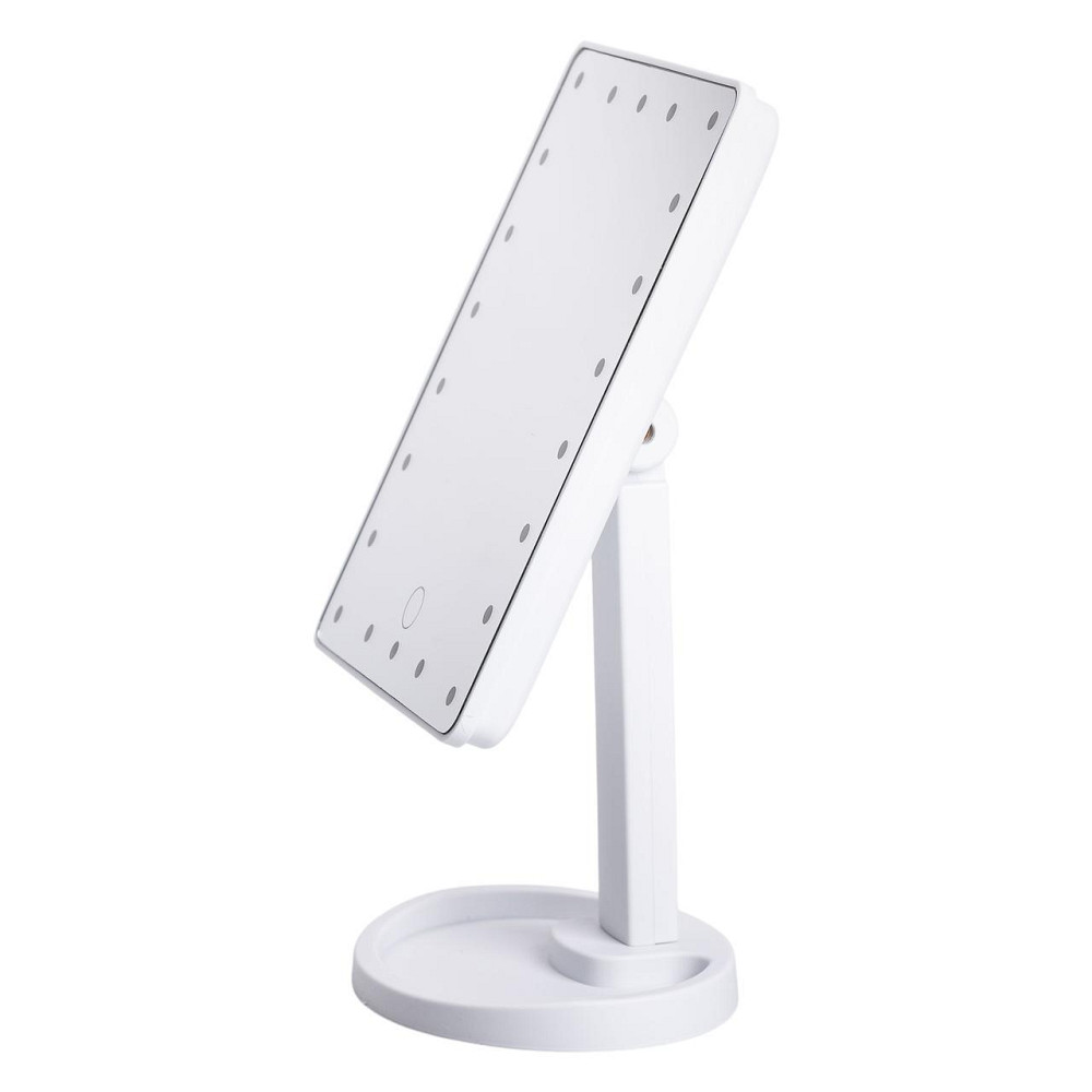 Настольное зеркало с подсветкой для макияжа 21х16 см Киев - изображение 7