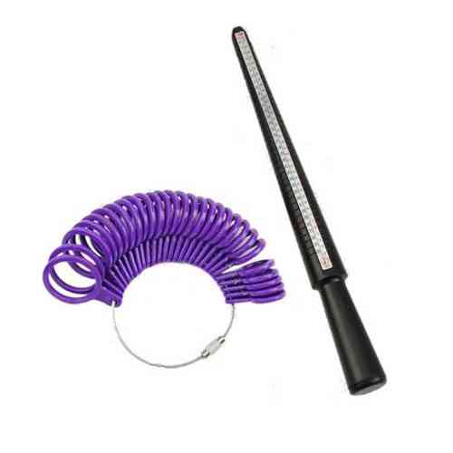 Пальцемер и кольцемер, 4 шкалы, пластик Винница