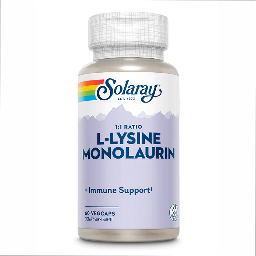 L-Lysine Monolaurin 1:1 - 60 vcaps Луцк - изображение 1