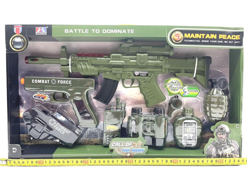 Військовий набір автомат пістолет граната та інші аксесуари (M12/13) Чернігів - фото 2