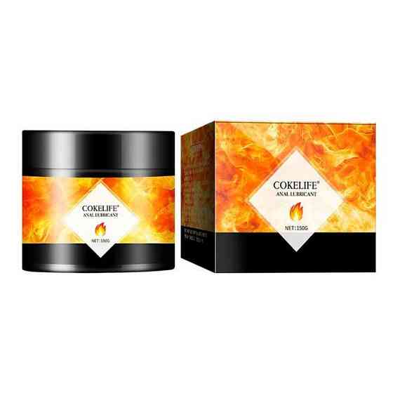 Інтимне мастило для анального сексу COKELIFE 150 мл із зігрівальним ефектом Вінниця