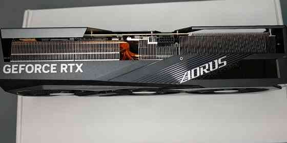 Видеокарта GIGABYTE AORUS GeForce RTX 4090 MASTER 24G 1 шт. USED (NO BOX)! Харьков