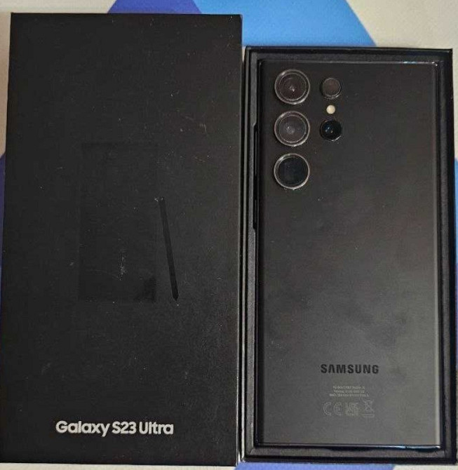 Смартфон: Samsung Galaxy S23 Ultra 8/256Gb. Київ - фото 2