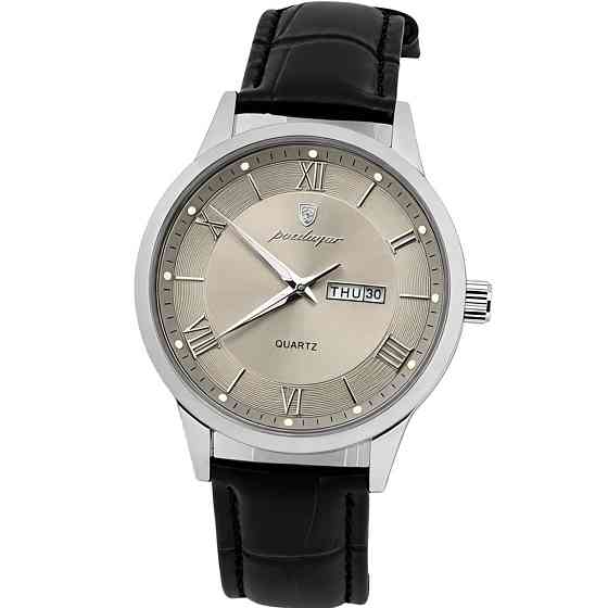 Чоловічий наручний годинник Poedagar Berlin Premium Leather, 2 ремінці Харьков