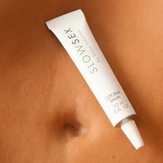 Розігрівальний бальзам для клітора Bijoux Indiscrets Slow Sex Clitoral balm Львів