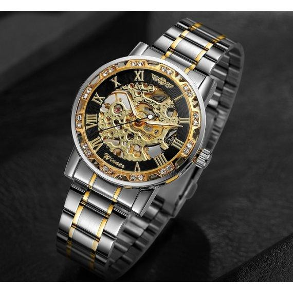 Годинник чоловічий наручний Winner Naturale Вінниця - фото 6