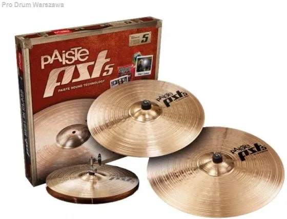 Ударна установка  Paiste PST5 Medium Set 14", 16", 20" (870599) Київ