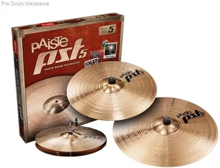 Ударна установка  Paiste PST5 Medium Set 14", 16", 20" (870599) Київ - фото 1