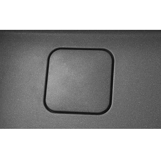 Гранітна мийка Globus Lux BARBORA сірий металік 510х510мм-А0003 (000008101) Київ