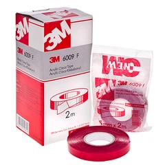 Лента липкая 2-сторонняя 9мм/1м прозрачная 3М Харьков - изображение 2