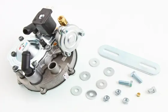 Редуктор ГБО 2-3 поколение электронный от 140л.с./100кВт Tomasetto AT07 Super Винница