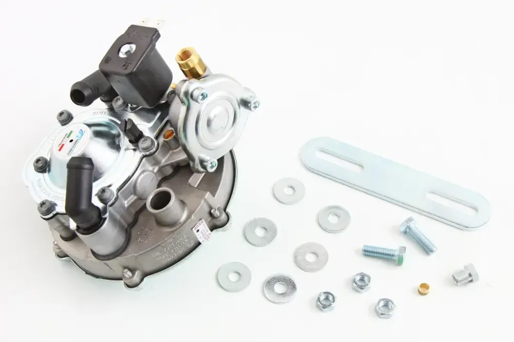 Редуктор ГБО 2-3 покоління електронний від 140л.с./100кВт Tomsetto AT07 Super Вінниця - фото 1