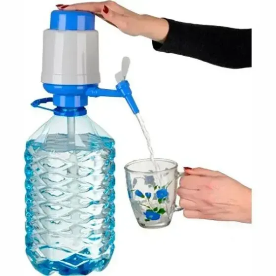 Помпа для воды на 5л бутель Lilu Econom plus кран Киев
