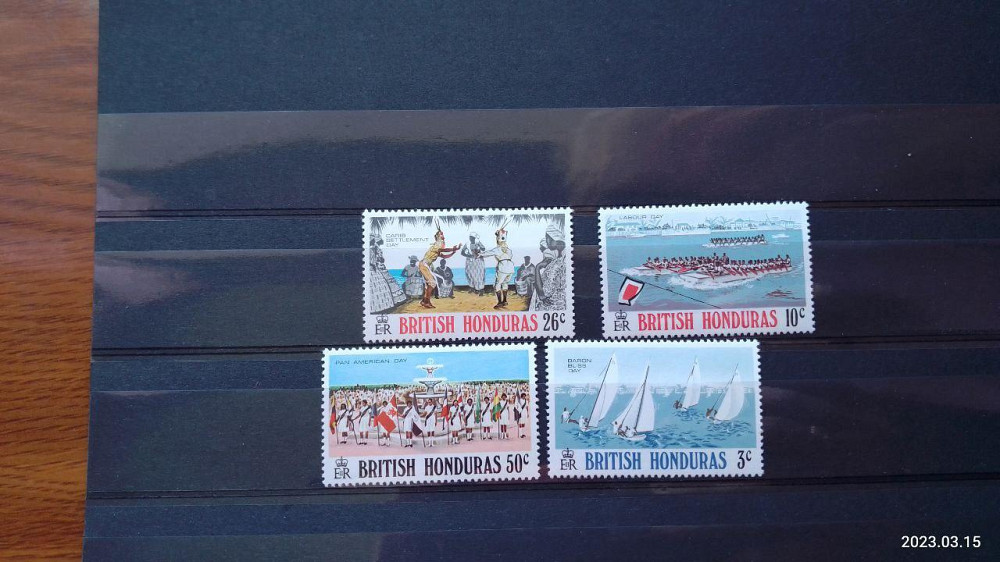 Марки. Серія. Гондурас. (УНЦ) Полтава - фото 1