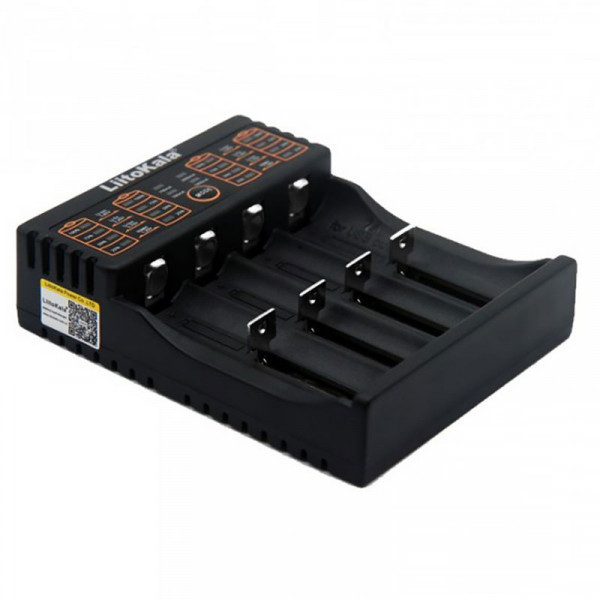 Зарядний пристрій LiitoKala Lii-402, 4x(Lion/NiMH/NiCd), Power Bank function (Lii-402) Київ - фото 2