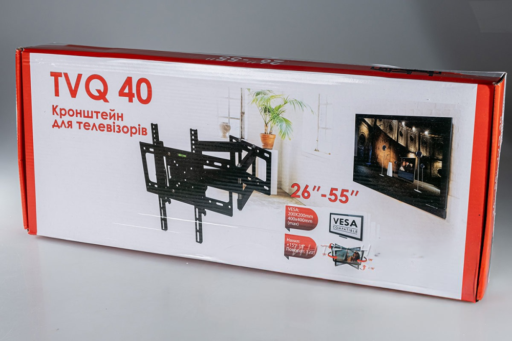 TVQ-40 bracket 26"-55" 50kg max Вінниця - фото 3