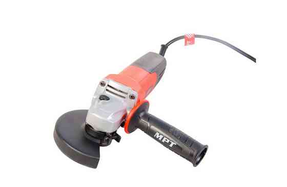 MPT Машина кутошліфувальна MPT PROFI 125 мм 800 Вт 11000 об/хв підшипники C&U Коломия