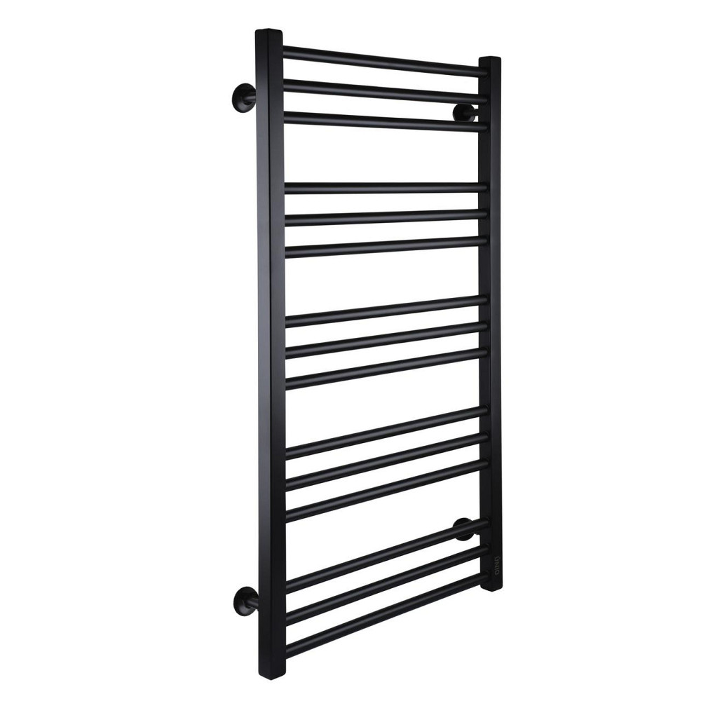 Сушарка для рушників UNIO MS W 1000-500-15 BLK Модена вода чорна Київ - фото 3