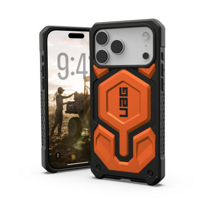 Чехол для мобильного телефона UAG Monarch Pro MagSafe iPhone 17 Pro Max Orange (114514119797) Винница - изображение 3