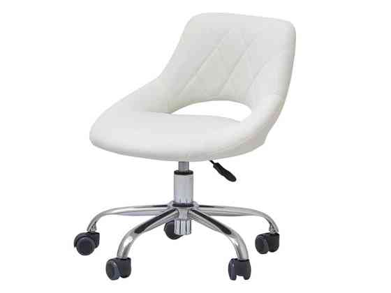 Стул для мастера педикюра 355, со спинкой Киев