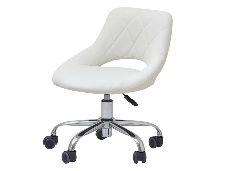 Стілець для майстра педикюру 355, зі спинкою Київ - фото 4