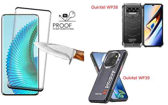 Захисне скло HyperGlass Pro для Oukitel WP38, Oukitel WP39 – максимальна чутливість та захист Київ