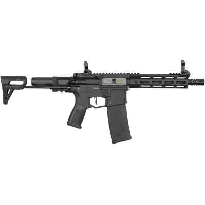 Винтовка страйкбольная Evolution Ghost S EMR PDW Carbontech AEG Black (EC37AR) Винница