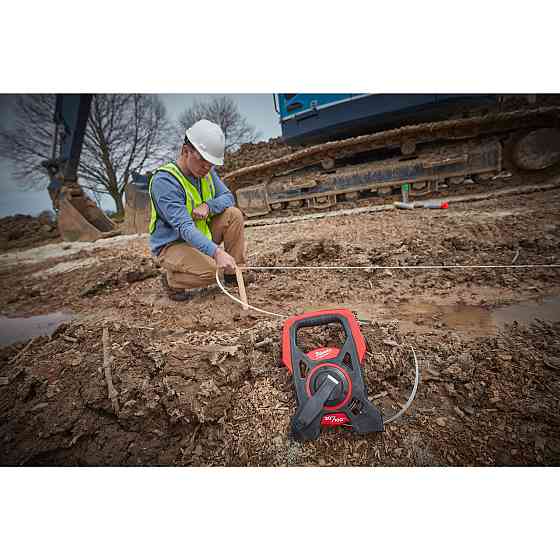 Рулетка відкрита LTO MILWAUKEE, 30м Одеса