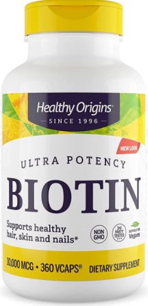 Биотин Healthy Origins Biotin 360 капс Киев
