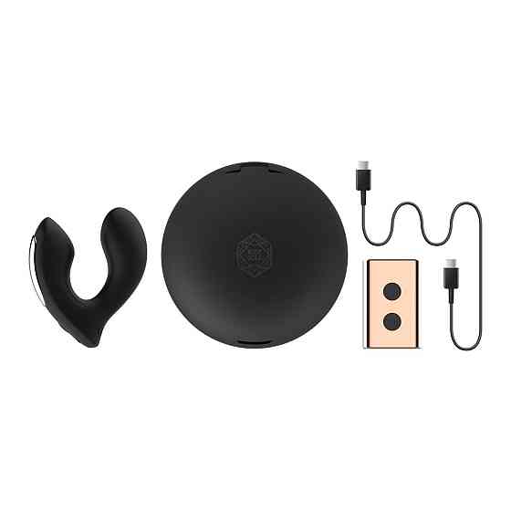 Вибратор Rosy Gold – Wearable Vibrator with Luxury Charging Case – Black Sex Aura Киев