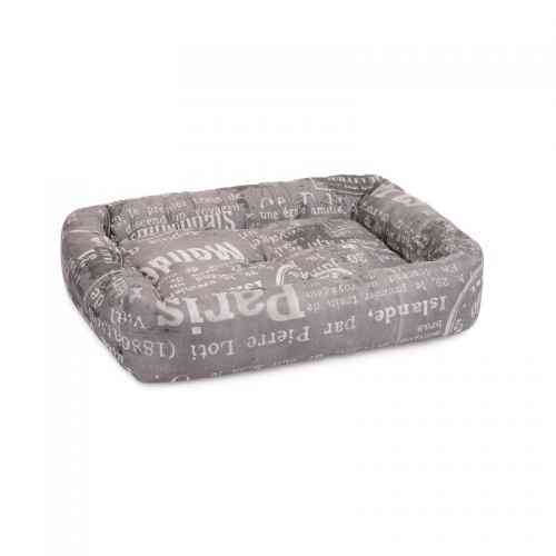 Лежак Природа Print 1 для кошек и собак 50х40х12 см Киев