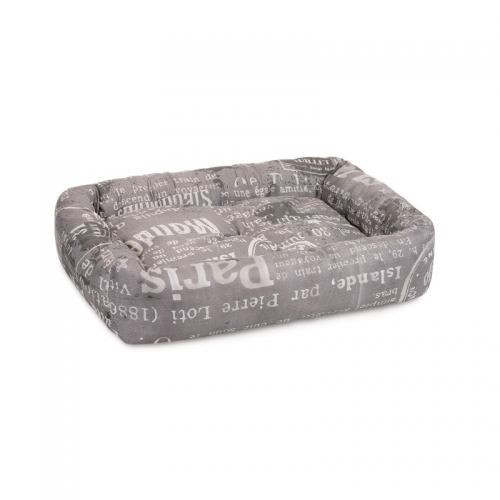 Лежак Природа Print 1 для котів та собак 50х40х12 см Київ - фото 1