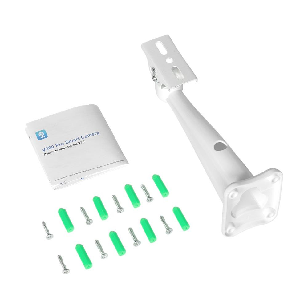 IP PTZ-відеокамера автономна з 4G та сонячною панеллю 2Mp+2Mp Light Vision VLC-9192IG/2C (Solar) White f=4mm, на акумуляторних Киев - изображение 9