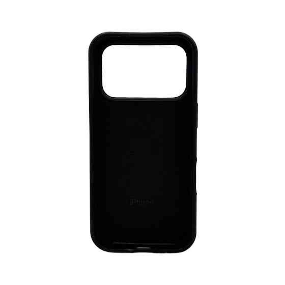 Чохол для смартфона Silicone Full Case AA Open Cam for Apple iPhone 17 Pro 14,Black Киев
