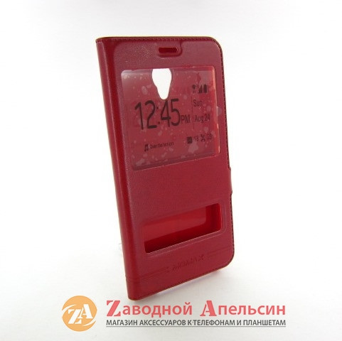 Чохол книжка Meizu M5 Note Smart Case red Одеса - фото 4