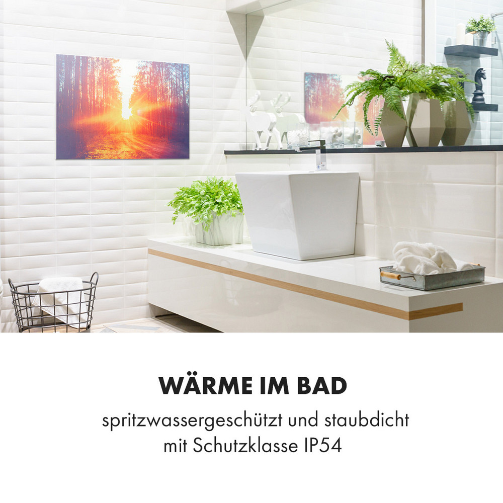 Инфракрасный обогреватель Wonderwall Air Art Infinite 580 90x60 см 90 x 60 см / 580 Вт (Германия, читать Ровно - изображение 6