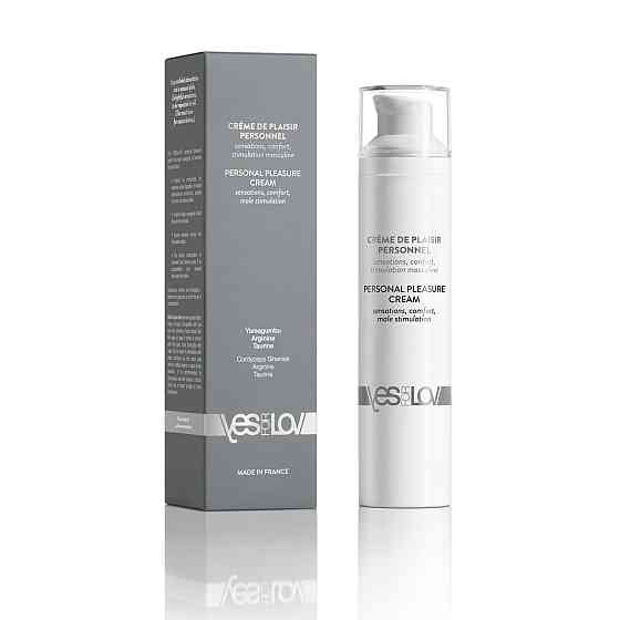 Гель для мастурбації YESforLOV PERSONAL PLEASURE CREAM 50 мл Sex Aura Київ