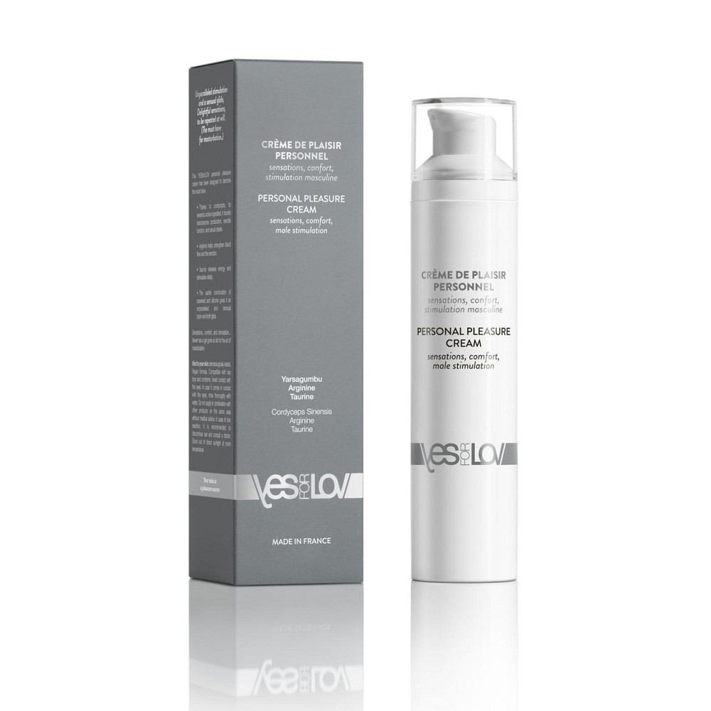 Гель для мастурбації YESforLOV PERSONAL PLEASURE CREAM 50 мл Sex Aura Київ - фото 1