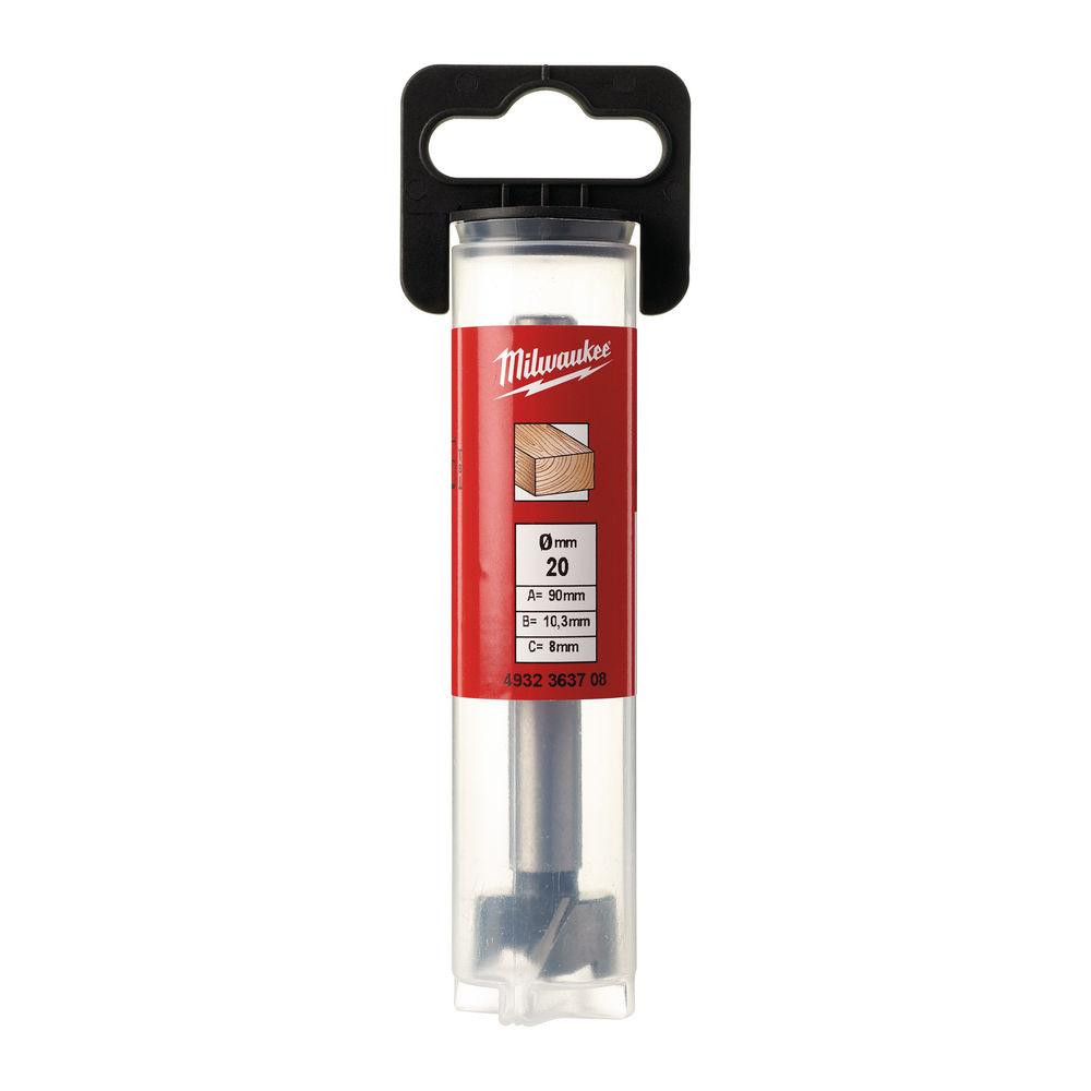 Свердло FORSTNER MILWAUKEE, діаметр 20 X 90 мм Одесса - изображение 2