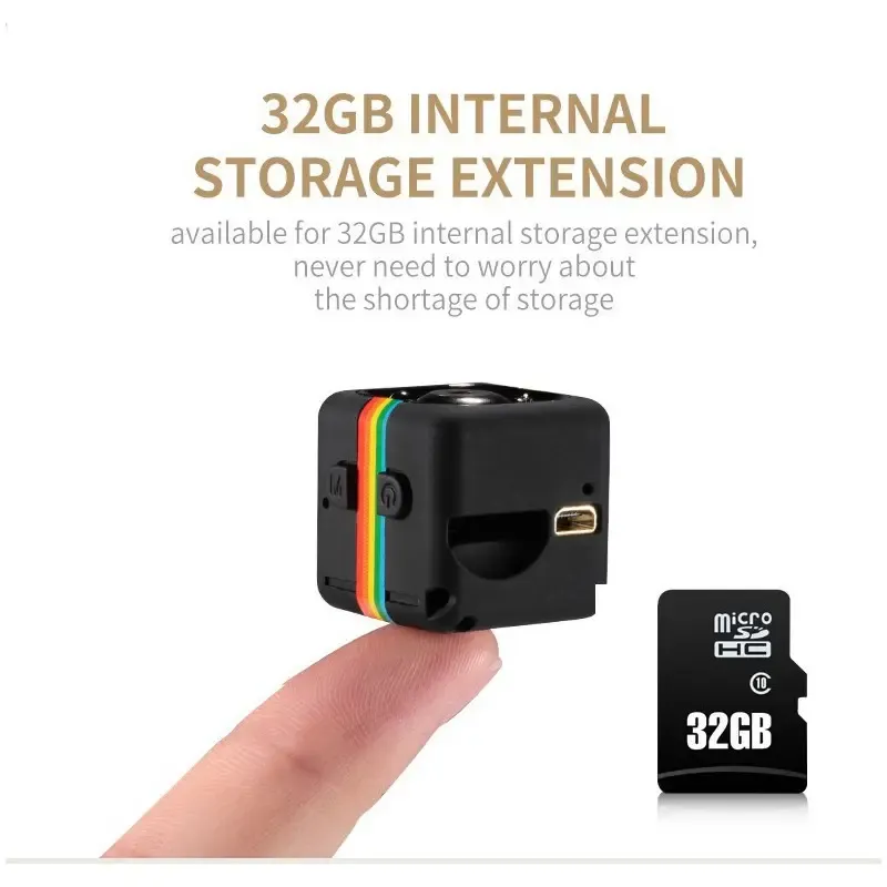 Мини камера видеонаблюдения SQ11 Коломия - фото 2