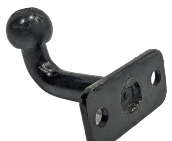 Шар прицепного устройства (фаркопа) кованый с площадкой на 2 отверстия Винница