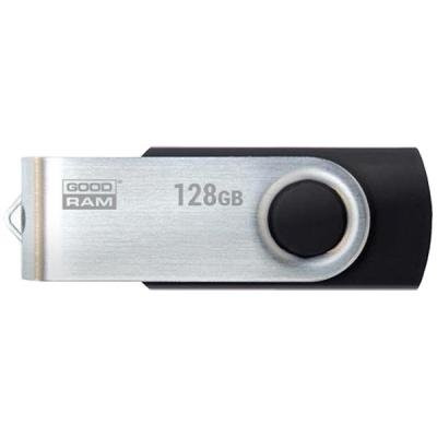 USB флеш накопичувач Goodram 128GB UTS3 Twister Black USB 3.0 (UTS3-1280K0R11) Вінниця - фото 1