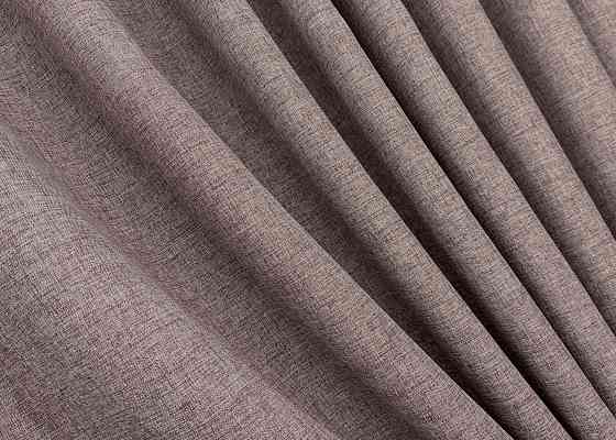 Комплект готовых штор VR-Textil Лен ALORA-TON № 1878ш Пудровый 125х290см 2 шт (39-0027) Киев