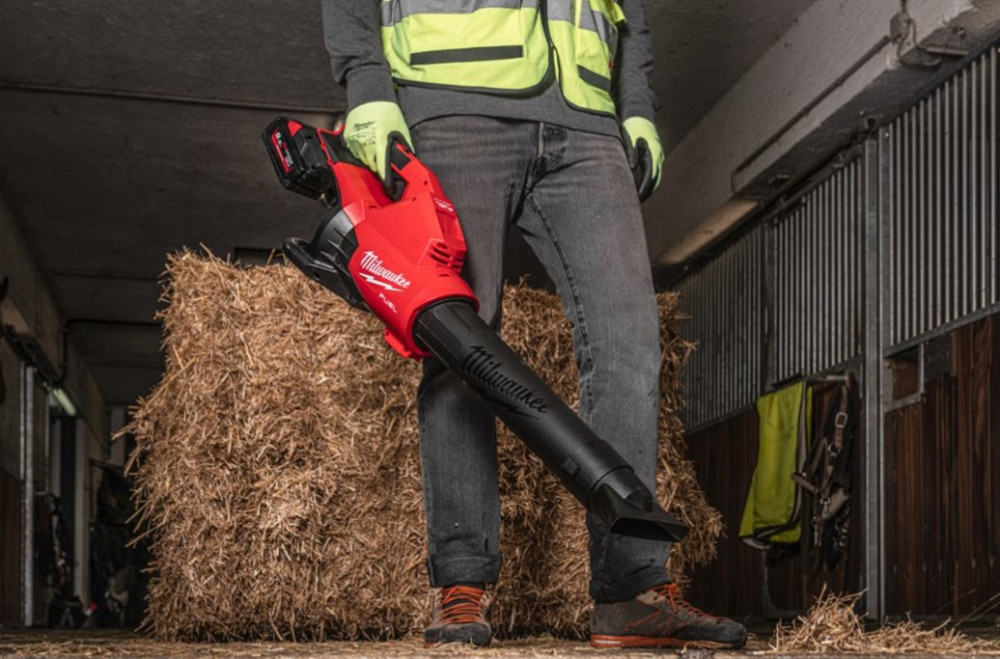 Повітродувка акумуляторна безщіткова MILWAUKEE, M18 F2BL-0 (2х18В) (каркас, картонне пакування) Одеса - фото 9