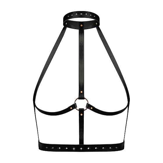 Портупея Rosy Gold - Body Harness - Black Sex Aura Киев