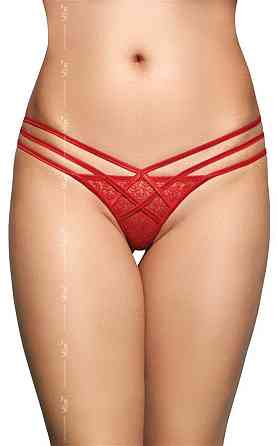 Женские стринги - G-String 2492, red - M/L Sex Aura Киев