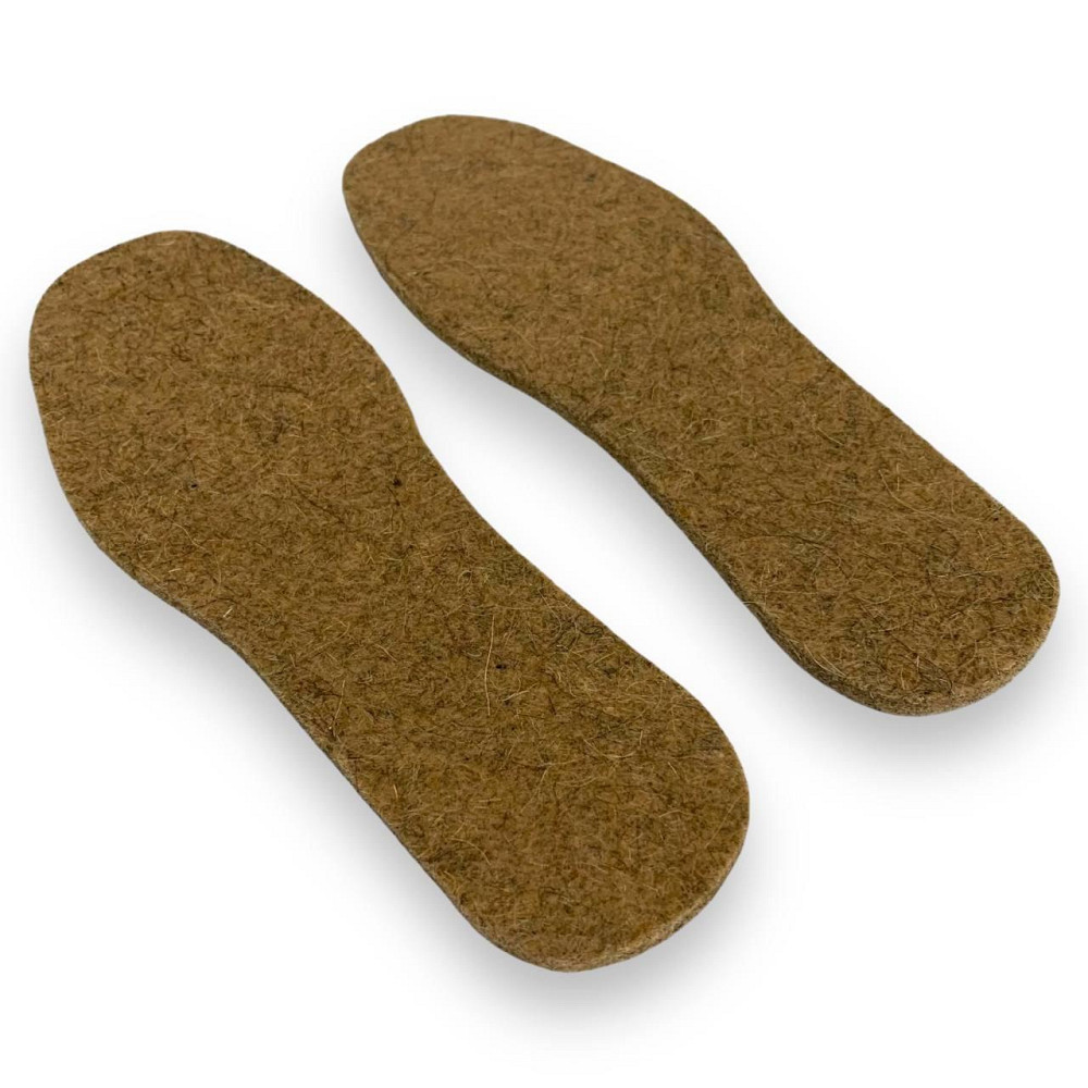 Устілка, устілка тепла Повсть 7мм розмір устілок  38-48 маломірки Харків - фото 1