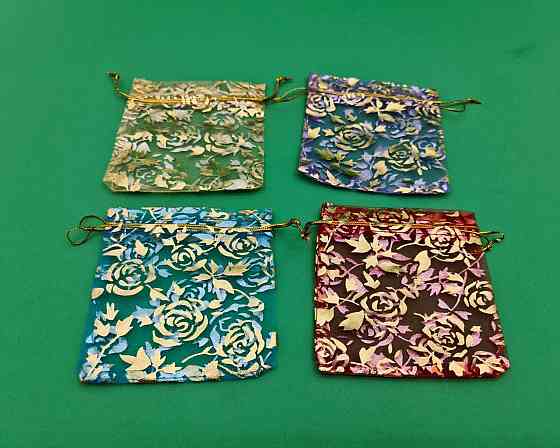 Мешочек из органзы 10*10 ассорти (20 шт) Харьков